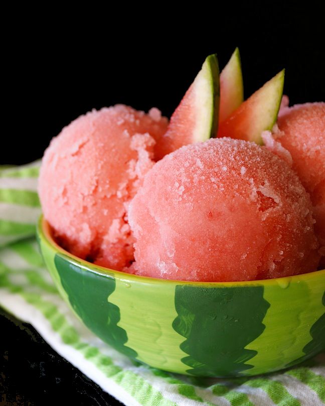 Watermelon IceCream tub